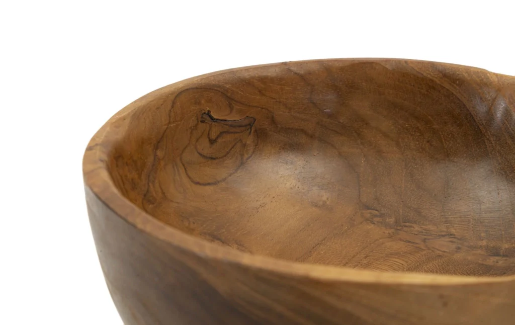 S/TASCHE BUTOT IN TEAK RIC. CM Ø 15X8  (PEZZI UNICI - NON RIP. IN SERIE) - Image 4
