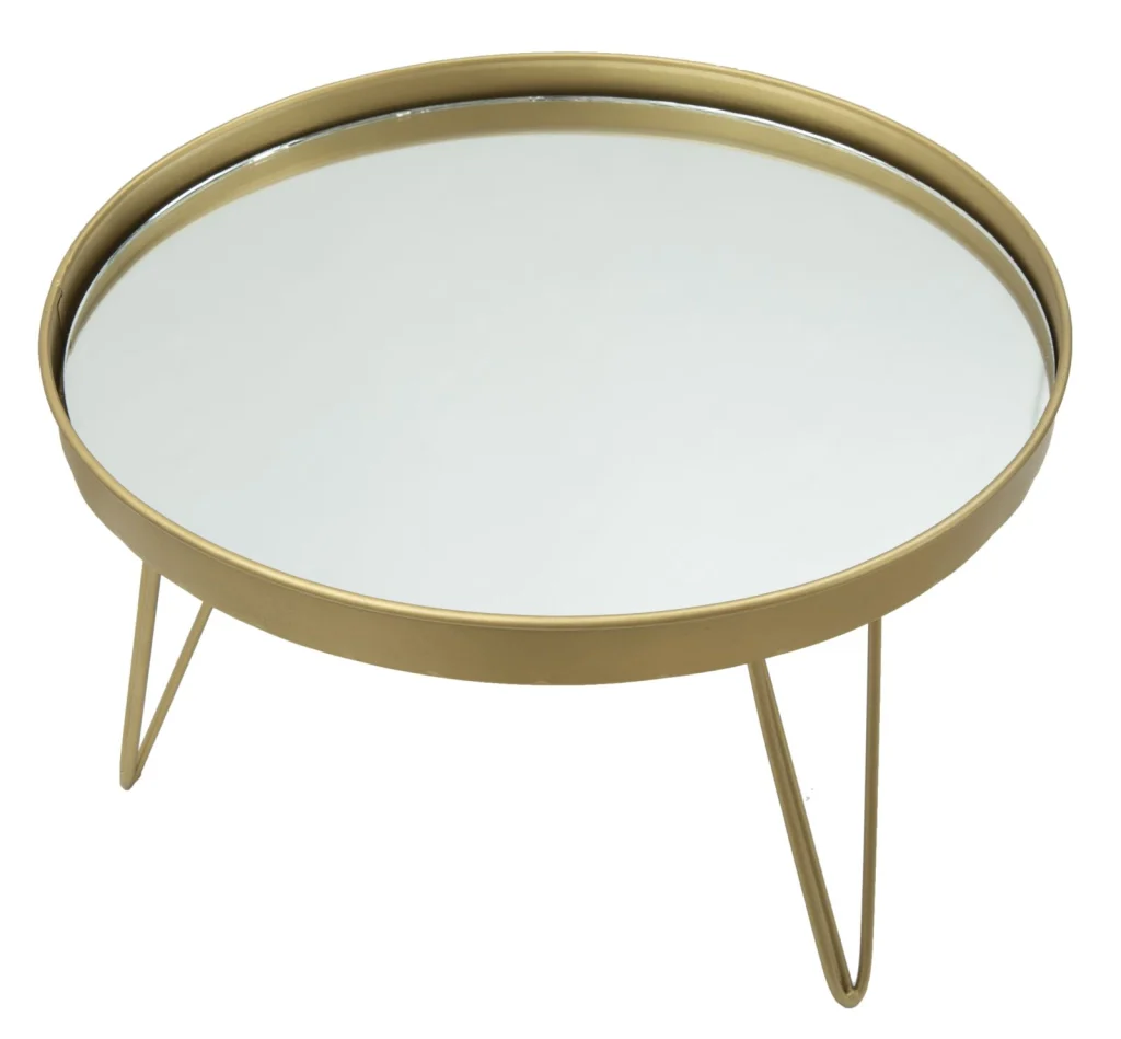 S/TASCHE GLAM GOLD/MIRROR CM � 36,5X22 - Image 3