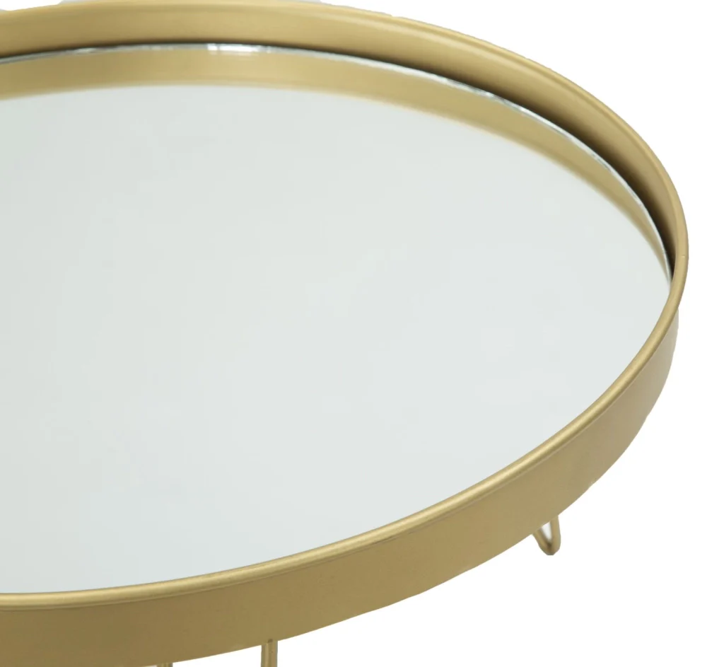 S/TASCHE GLAM GOLD/MIRROR CM � 36,5X22 - Image 5