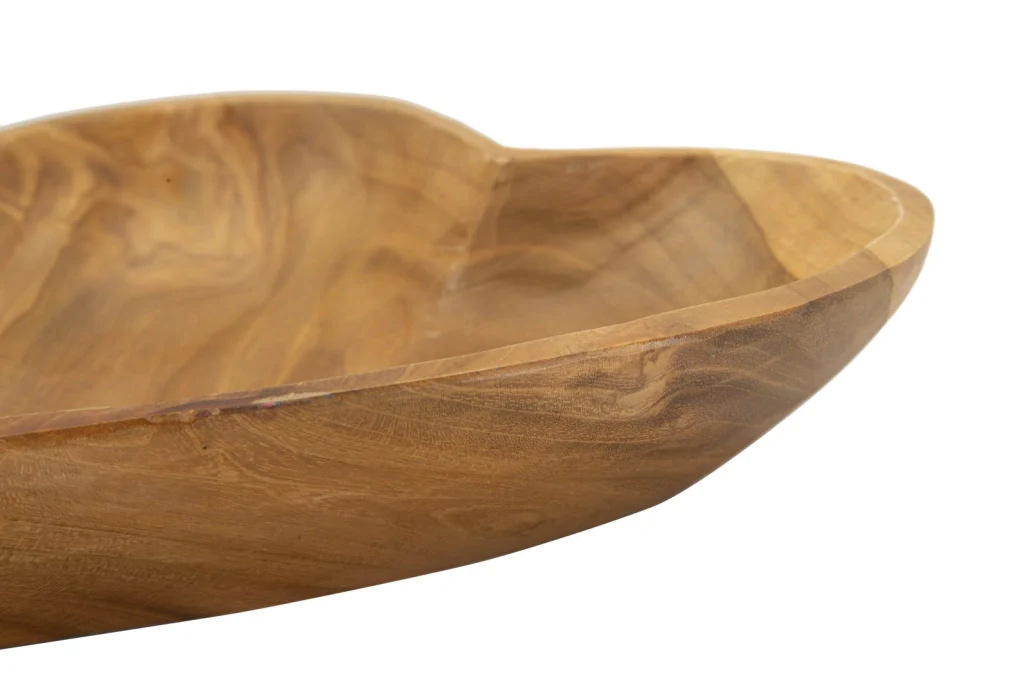 S/TASCHE KIHA IN TEAK RIC. CM 18X22X4,5  (PEZZI UNICI - NON RIP. IN SERIE) - Image 3