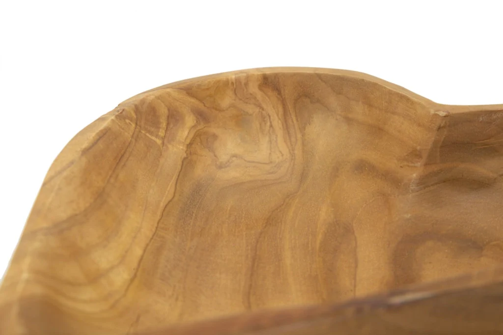S/TASCHE KIHA IN TEAK RIC. CM 18X22X4,5  (PEZZI UNICI - NON RIP. IN SERIE) - Image 4