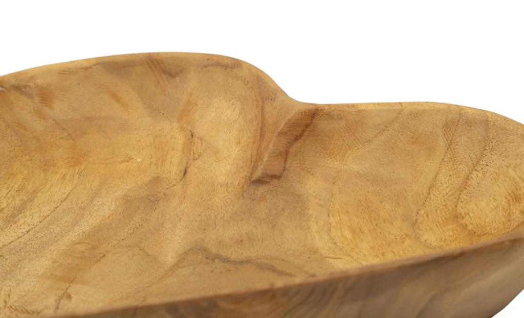 S/TASCHE KIHA IN TEAK RIC. CM 27X29X4 (PEZZI UNICI - NON RIP. IN SERIE) - Image 3