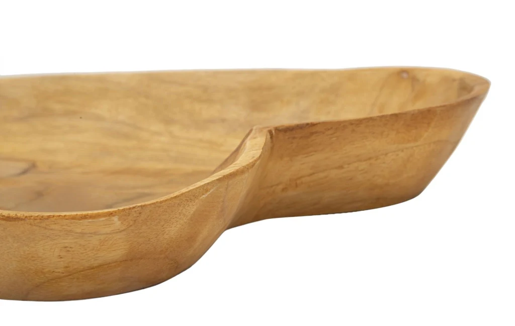 S/TASCHE KIHA IN TEAK RIC. CM 27X29X4 (PEZZI UNICI - NON RIP. IN SERIE) - Image 4