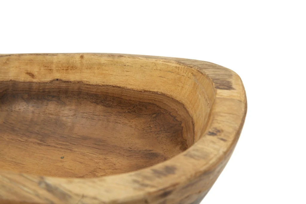 S/TASCHE SPOON IN TEAK RIC. CM 36X16X8 (PEZZI UNICI - NON RIP. IN SERIE) - Image 4