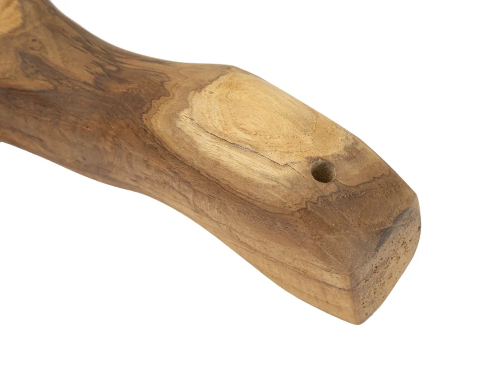 S/TASCHE SPOON IN TEAK RIC. CM 36X16X8 (PEZZI UNICI - NON RIP. IN SERIE) - Image 5