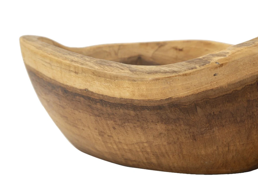S/TASCHE SPOON IN TEAK RIC. CM 36X16X8 (PEZZI UNICI - NON RIP. IN SERIE) - Image 6