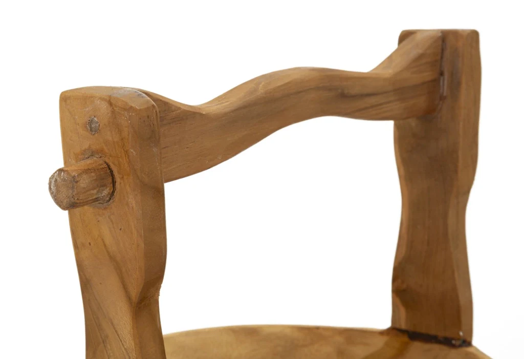 S/TASCHE TIMBO IN TEAK RICICLATO CM 32X25X27 (PEZZI UNICI - NON RIP. IN SERIE) - Image 3