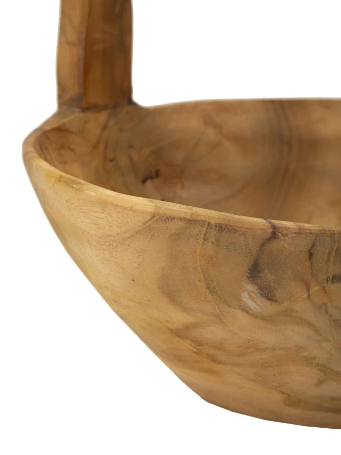 S/TASCHE TIMBO IN TEAK RICICLATO CM 32X25X27 (PEZZI UNICI - NON RIP. IN SERIE) - Image 4