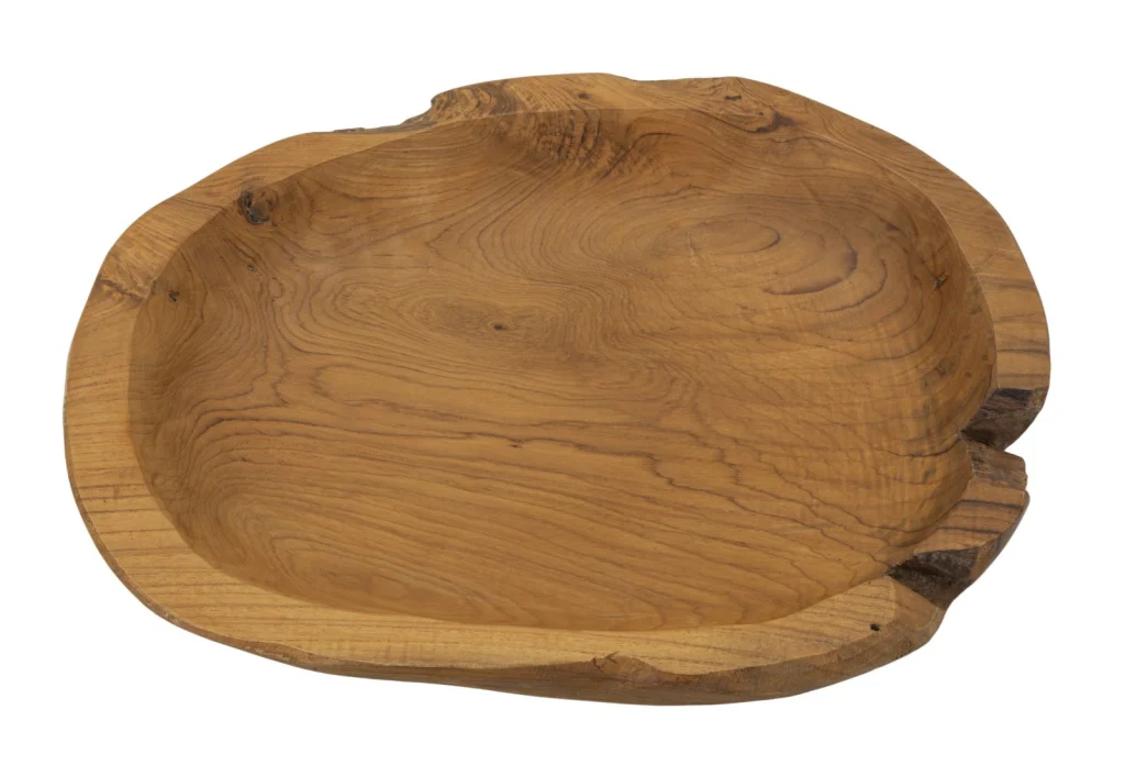 S/TASCHE TIPISAN IN TEAK RIC. CM 43X38X7 (PEZZI UNICI - NON RIP. IN SERIE) - Image 2