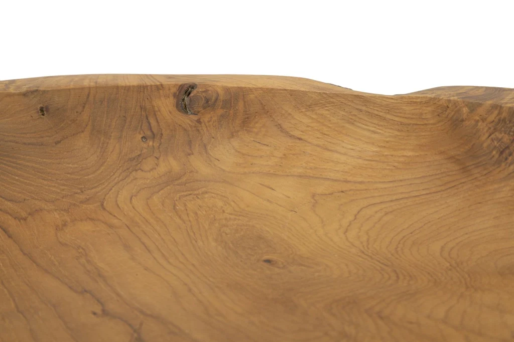 S/TASCHE TIPISAN IN TEAK RIC. CM 43X38X7 (PEZZI UNICI - NON RIP. IN SERIE) - Image 4