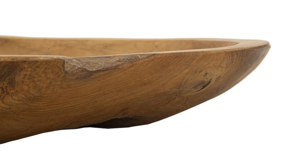 S/TASCHE TIPISAN IN TEAK RIC. CM 43X38X7 (PEZZI UNICI - NON RIP. IN SERIE) - Image 5