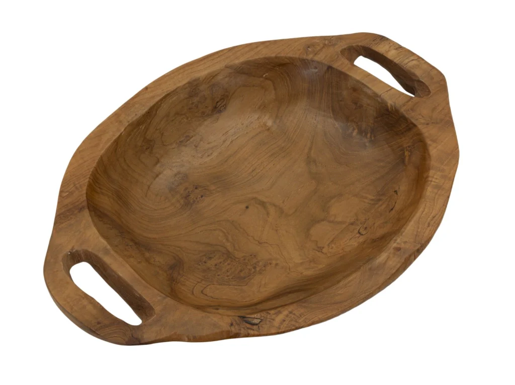 S/TASCHE WAN IN TEAK RICICLATO CM 37X26,5X7 (PEZZI UNICI - NON RIP. IN SERIE) - Image 2