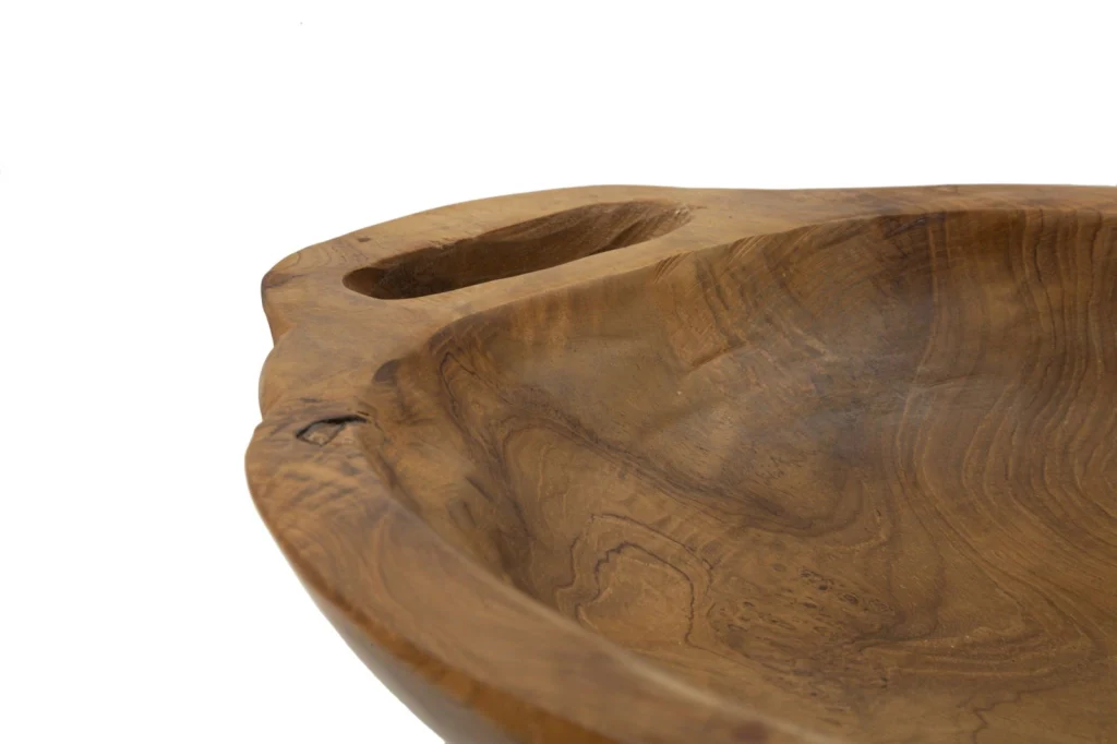 S/TASCHE WAN IN TEAK RICICLATO CM 37X26,5X7 (PEZZI UNICI - NON RIP. IN SERIE) - Image 3