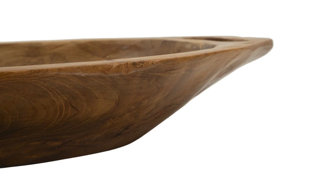 S/TASCHE WAN IN TEAK RICICLATO CM 37X26,5X7 (PEZZI UNICI - NON RIP. IN SERIE) - Image 4
