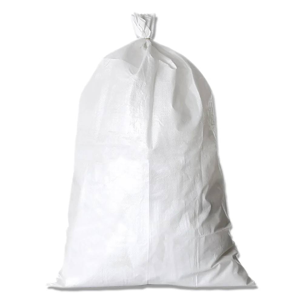 SACCO IN POLIPROPILENE cm 50 x 100 bianco - 50 kg circa- 25 pezzi  - BricoGo
