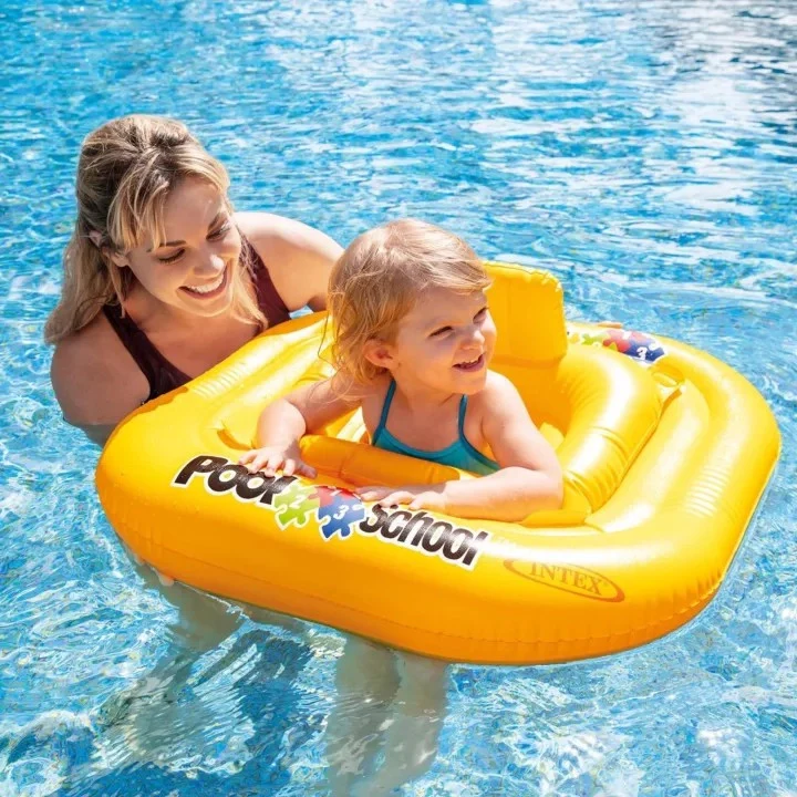 SALVAGENTE CON IMBRACATURA 'POOL SCHOOL' Ø cm. 79  - INTEX - Image 4