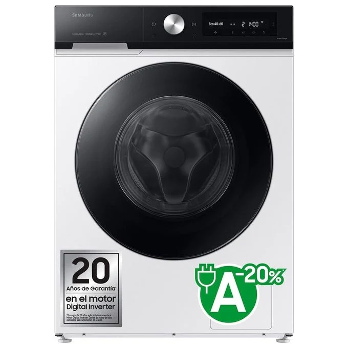 Samsung WW11DB7B94GEU3 Lavatrice 11Kg AI Ecodosatore Classe Energetica A Bianca