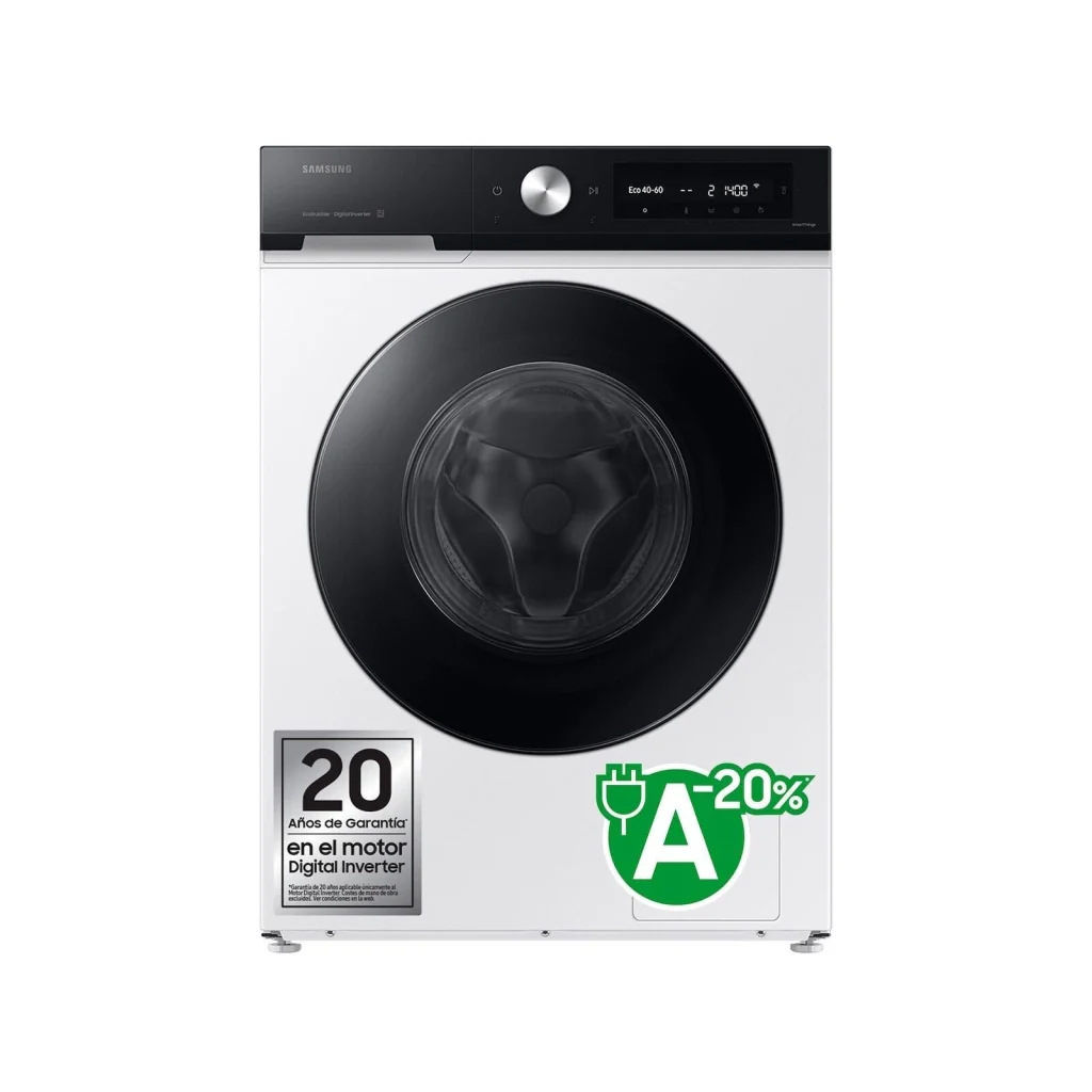 Samsung WW11DB7B94GEU3 Lavatrice 11Kg AI Ecodosatore Classe Energetica A Bianca - Image 8