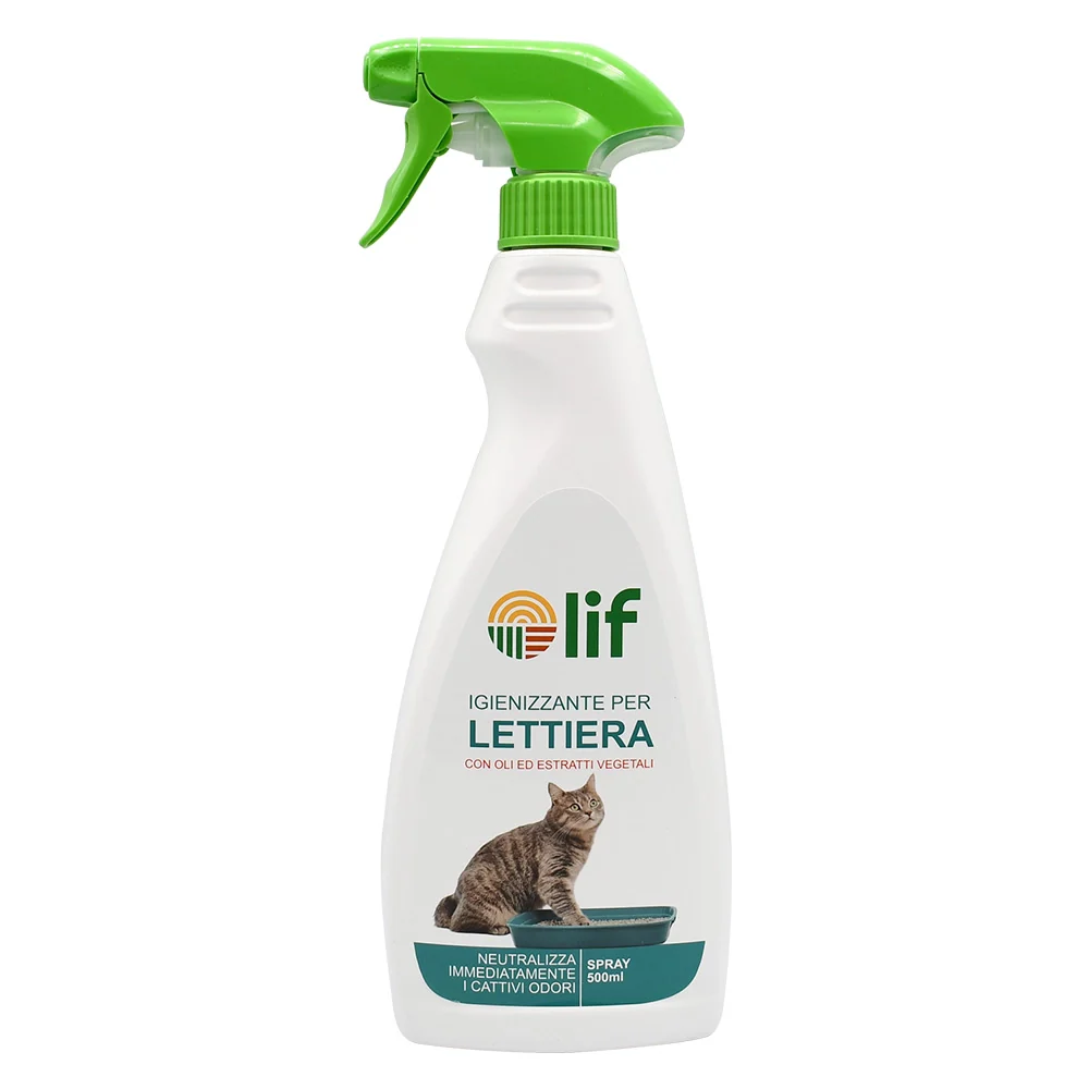 SANIFICANTE PER LETTIERE SPRAY ml 500  - LIF