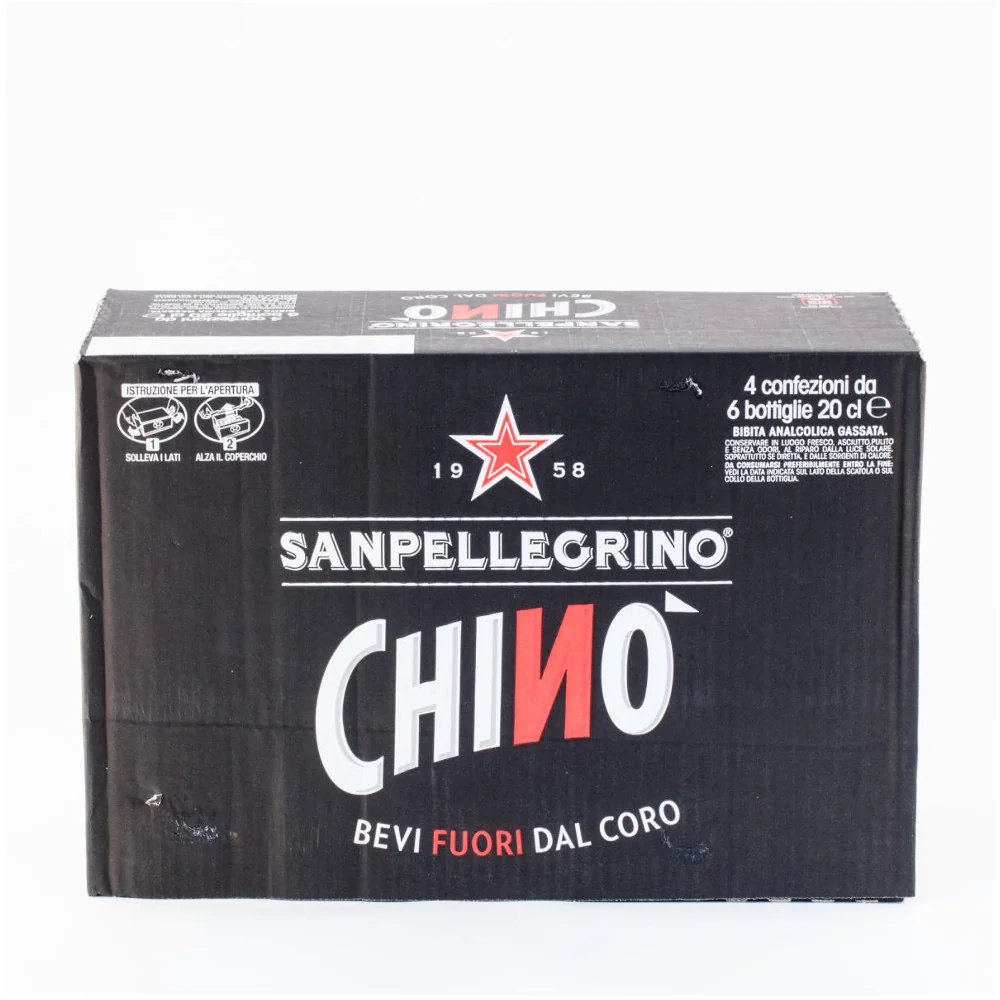 Sanpellegrino chinò confezione da 24 bottiglie da 200 milliliter ciascuna - Image 2