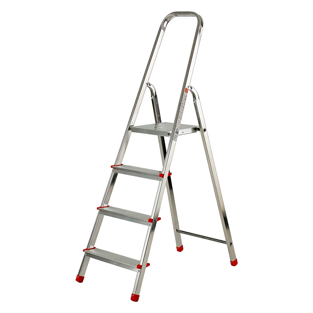 SCALA PER USO DOMESTICO 7 gradini - altezza cm. 142 (pedana) / 204 (totale)  - KASART X GIERRE