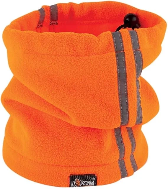 SCALDACOLLO IN PILE orange fluo - UPOWER