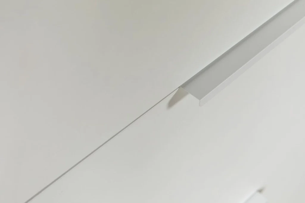 SCARPIERA 3 RIBALTE SINGOLE LINEA 'MEGARA' cm. 15 x 65 x h.105 - bianca  - COMPOSAD - Image 5