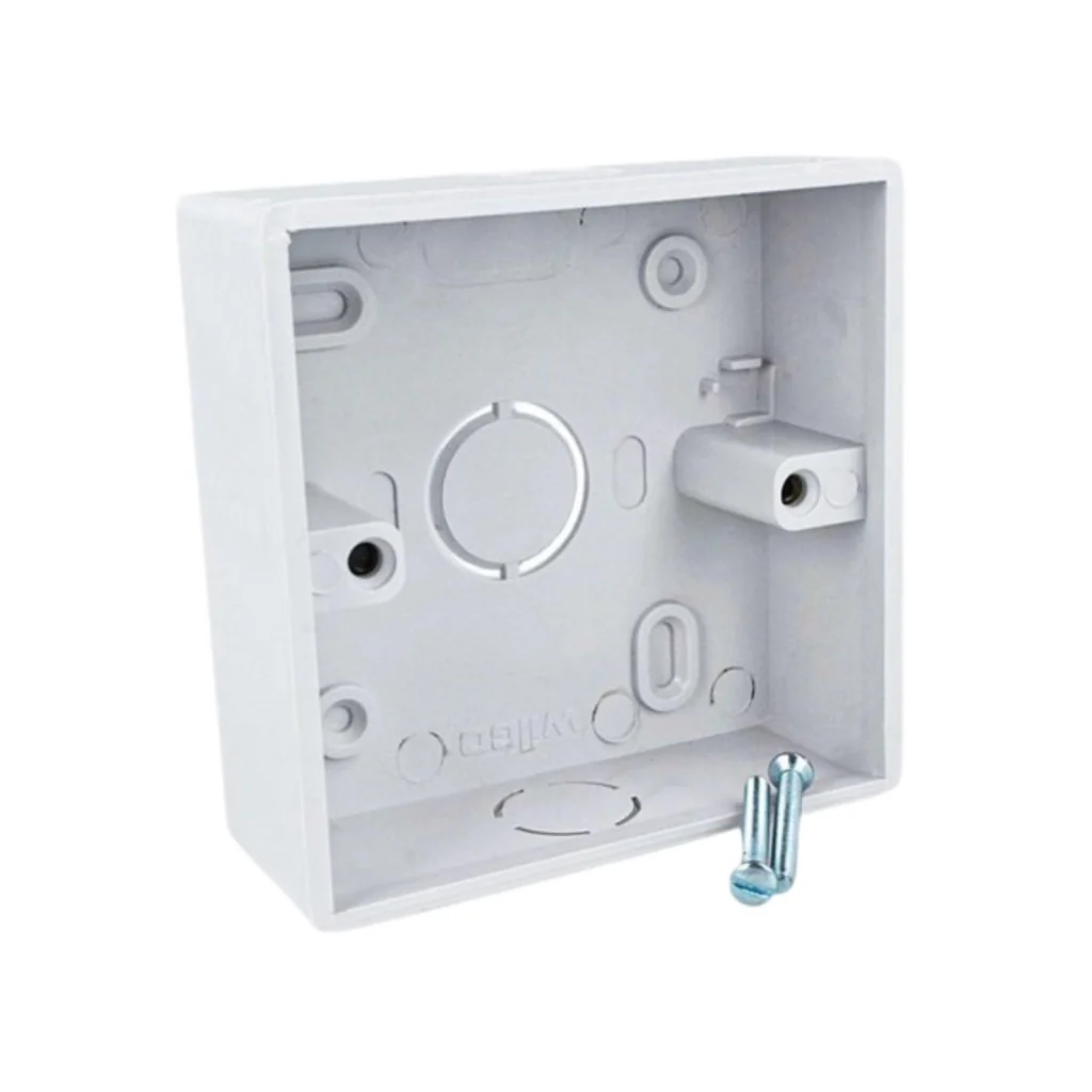 Scatola Da Incasso Muro Parete Quadrata 86X86X42mm Stile Cinese