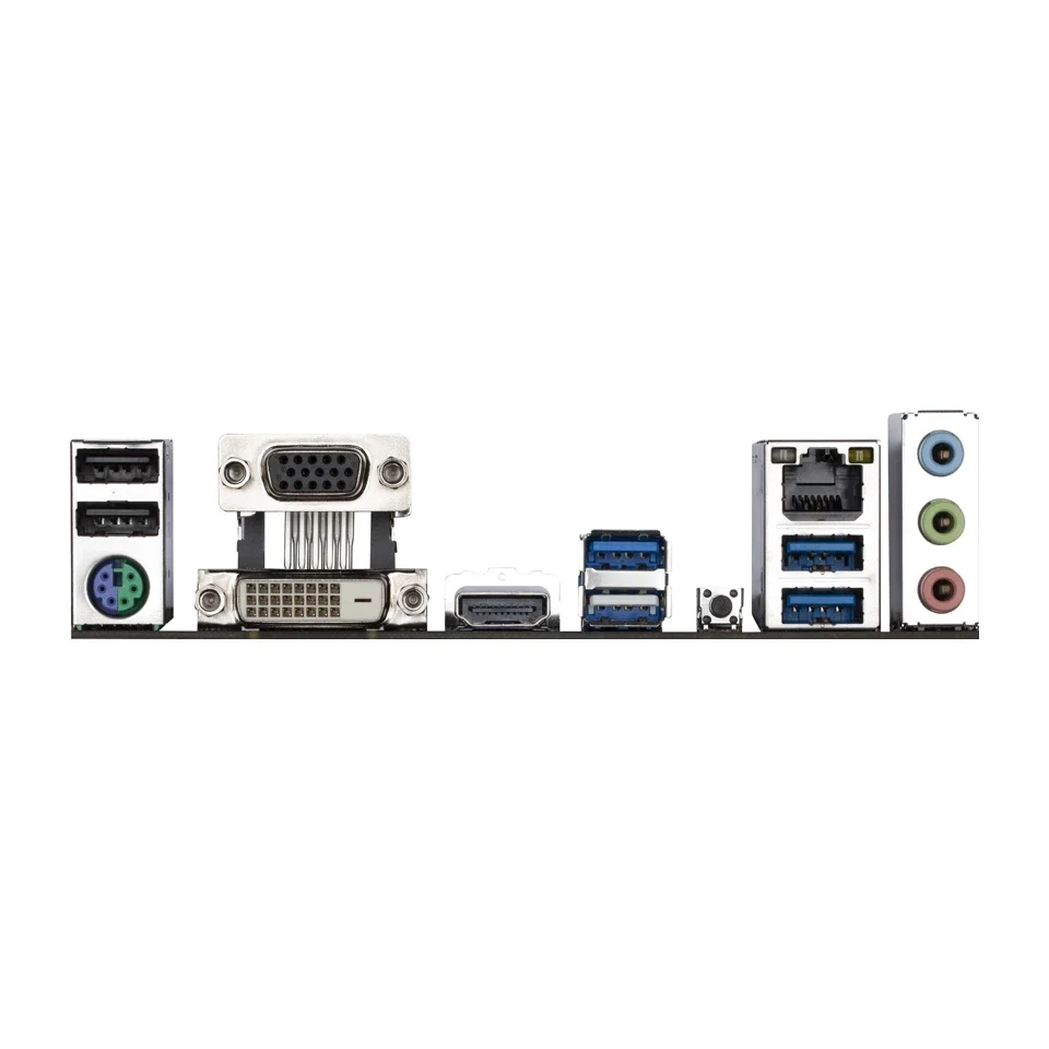 Scheda madre GIGABYTE A520M S2H - Supporta CPU AMD Ryzen 5000 Series AM4, VRM digitale puro 4+3 fasi, fino a 5100MHz DDR4 (OC), M.2 PCIe 3.0 x4, LAN GbE, USB 3.2 Gen 1 - Image 3