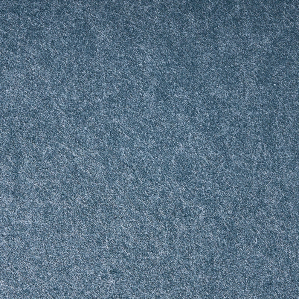Scherzo da scrivania in PET con rivestimento in tessuto 180 x 50 cm blu Schermo acustico Morsetti di montaggio modulari Casa Ufficio - Image 8