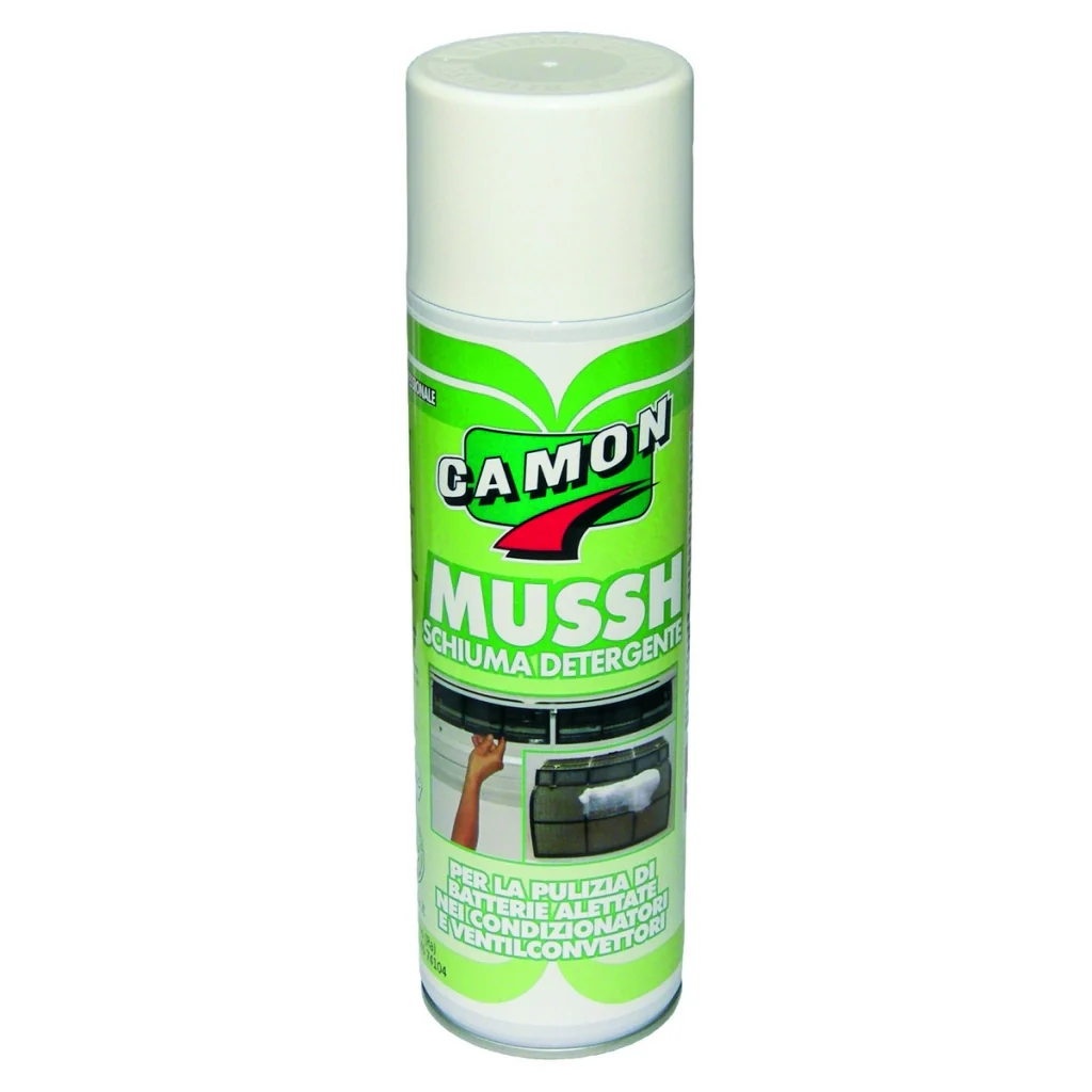 SCHIUMA DETERGENTE PER CONDIZIONATORI MUSSH- 500  ml- CAMON- pezzi 1 - Image 2