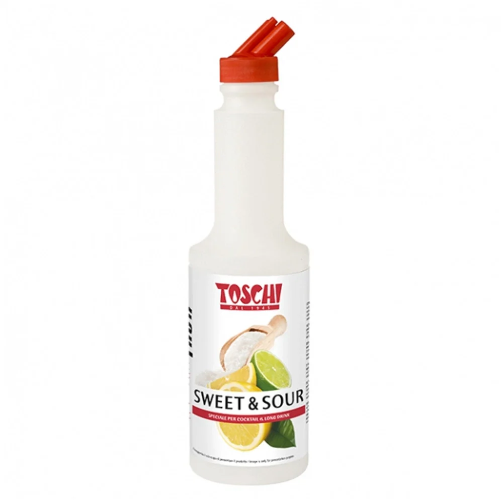 Sciroppo acrobatic fruit gusto sweet&sour toschi confezione da 1,32 chilogrammi