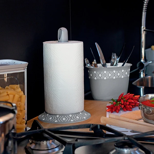 SCOLAPOSATE 'TOSCA' grigio/bianco  - STEFANPLAST - Image 2