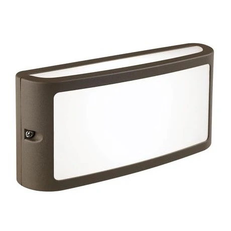 SCREEN APPLIQUE MARRONE 10W LED 4000K