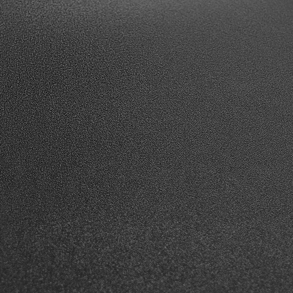 Scrivania da gioco LED Piano in MDF nero Struttura con gambe in ferro verniciata a polvere 5 ripiani Supporto per monitor Moderno - Image 9