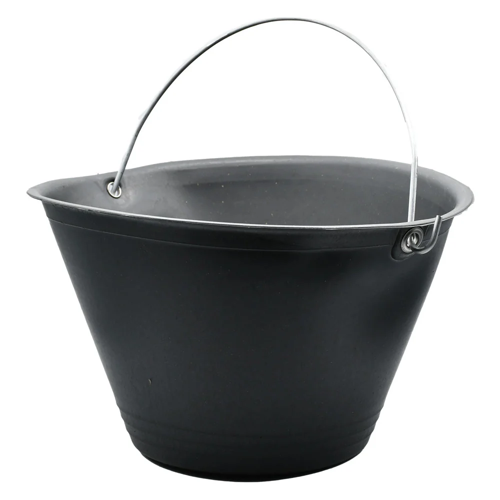 SECCHIO PER MURATORE nero  E?E  ¸ mm 340 - capacit E?E 8 litri