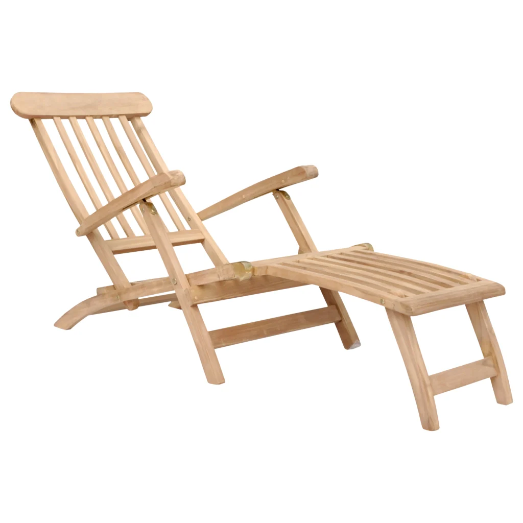 Sedia a sdraio LOMBOK in teak - Image 3