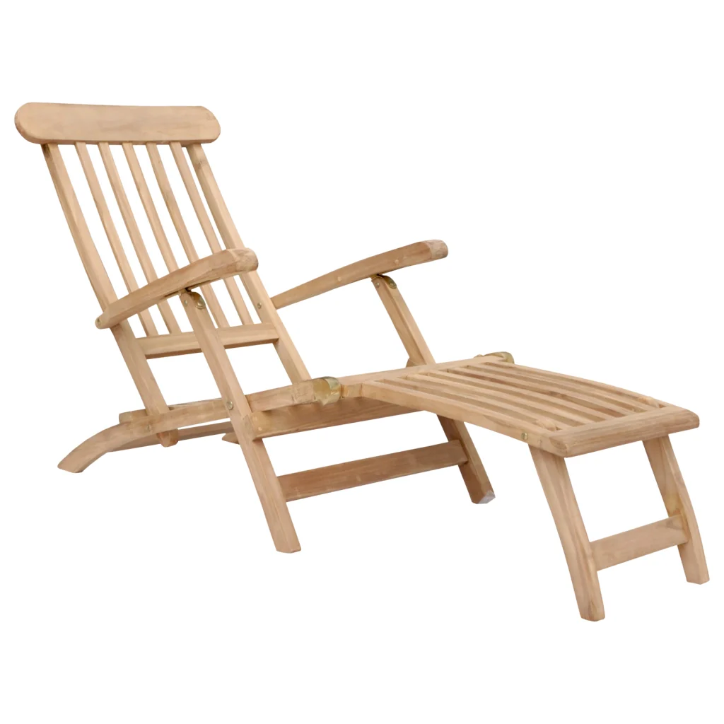 Sedia a sdraio LOMBOK in teak - Image 4