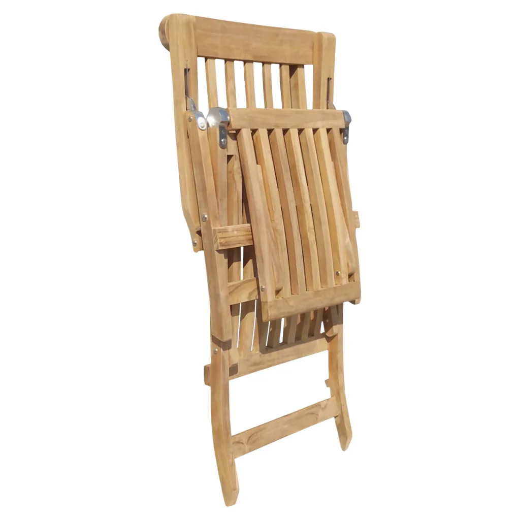 Sedia a sdraio LOMBOK in teak - Image 5