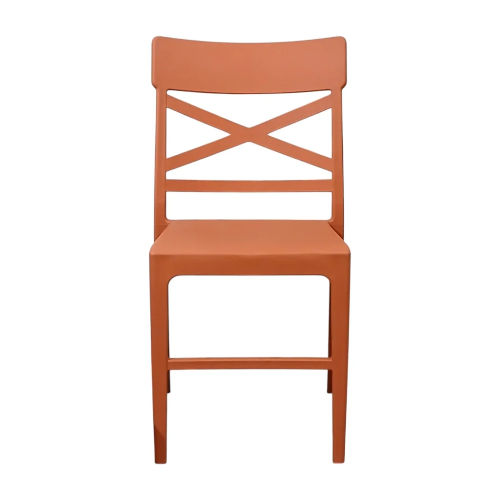 SEDIA CLIZIA 44X51XH84CM ARANCIONE. - Image 2