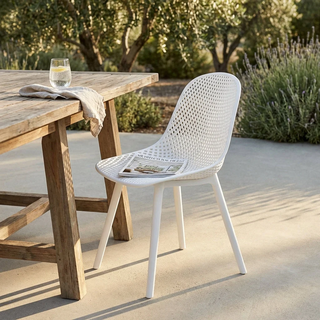 Sedia da Giardino in Plastica cm 55x46 5x85 - BEN - Image 4