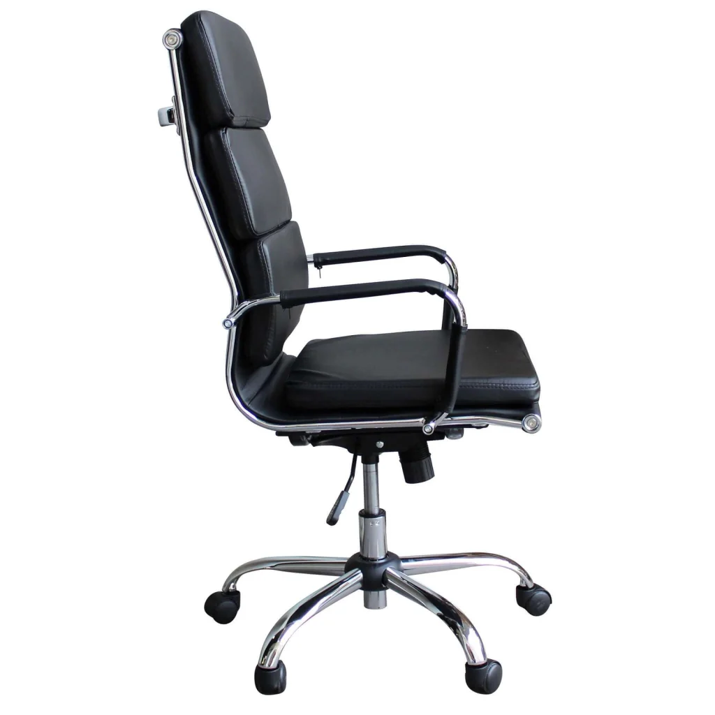 Sedia da Ufficio in Poliuretano cm 56x64x117 - JALEN - Image 7