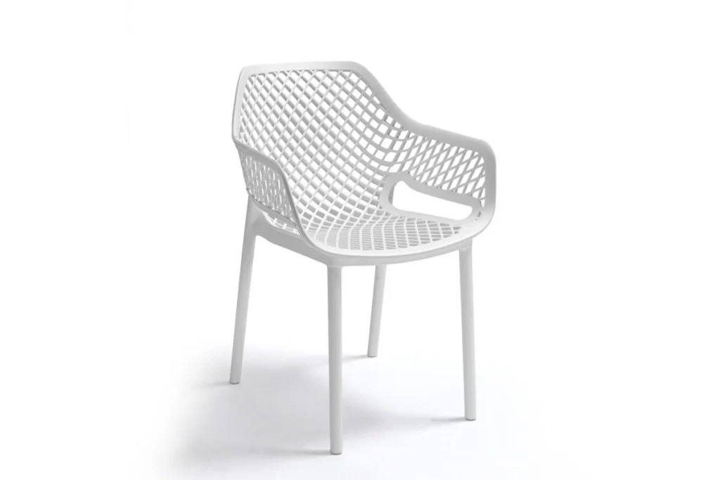 SEDIA IN POLIPROPILENE 'ARIA ARMCHAIR' bianco  - BICA - Image 3