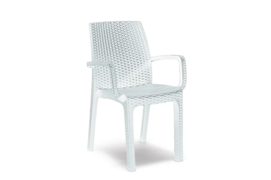 SEDIA IN POLIPROPILENE 'VERONA ARMCHAIR' bianco  - BICA - Image 3