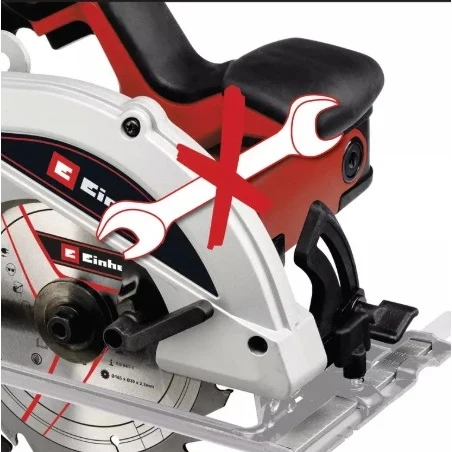 Einhell SEGA CIRCOLARE TC-CS 1250 165MM 1250W - Image 2