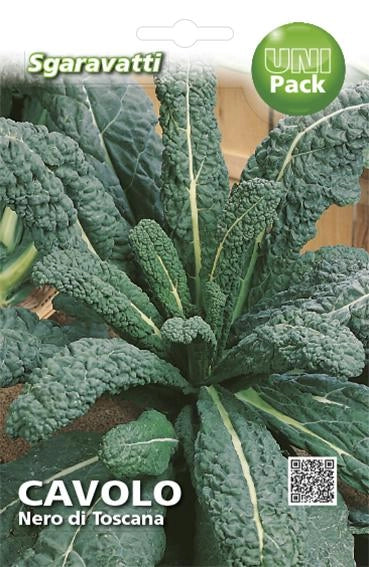 SEMI PER ORTAGGI E VEGETALI cavolo nero di Toscana 20 pezzi  - SGARAVATTI - Image 2