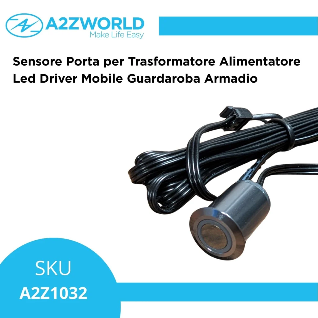 Sensore Porta Anta per Trasformatore Alimentatore Led Driver Mobile Guardaroba Armadio - Image 2