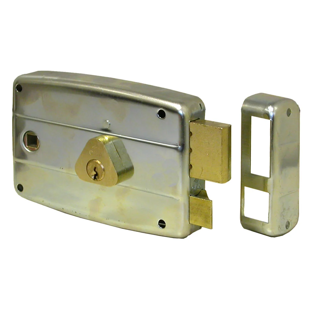 SERRATURA DA APPLICARE PER FERRO ART. 50571 E 60 Sx  - CISA