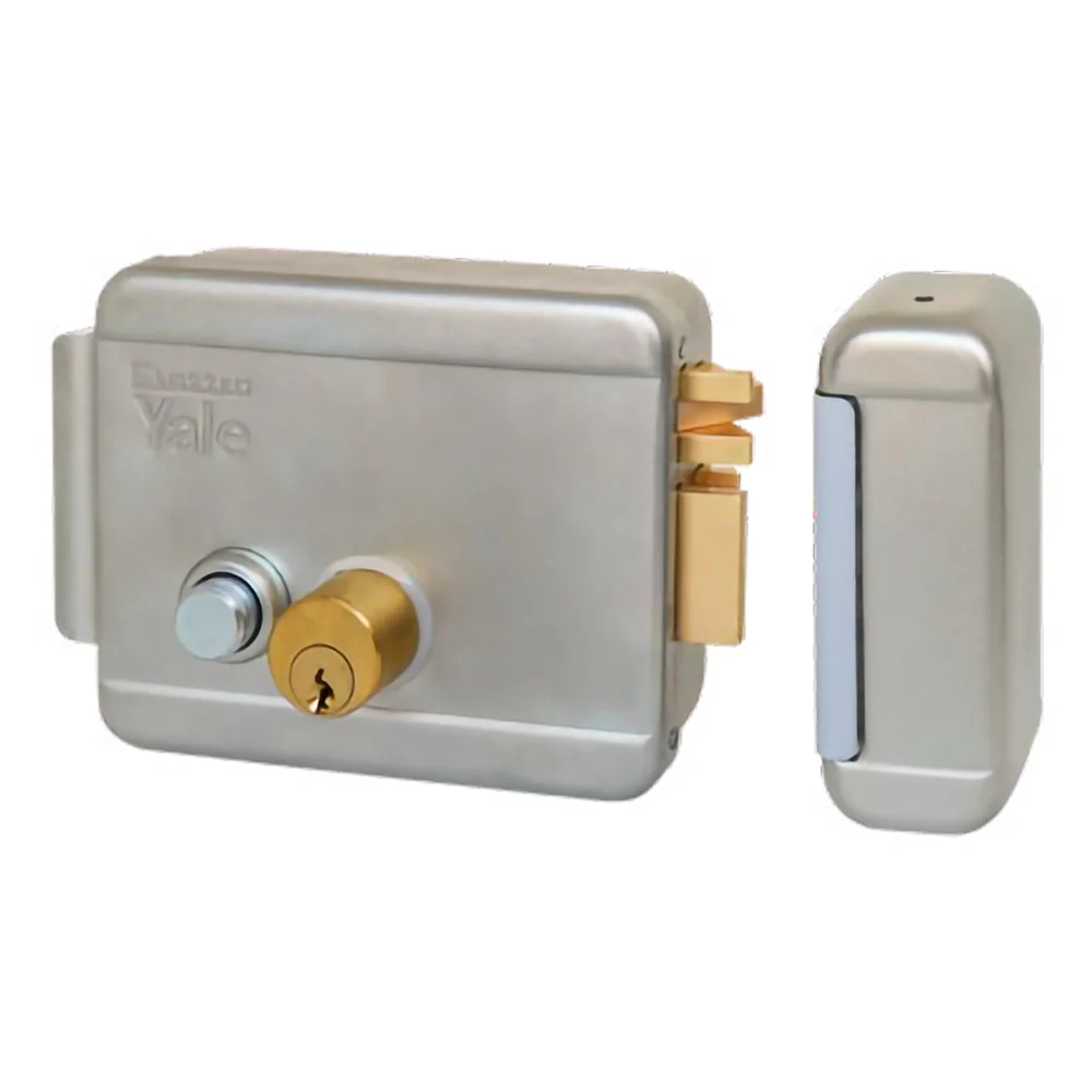 SERRATURA ELETTRICA DA APPLICARE PER CANCELLI ART. 688 Dx - E 50  - YALE
