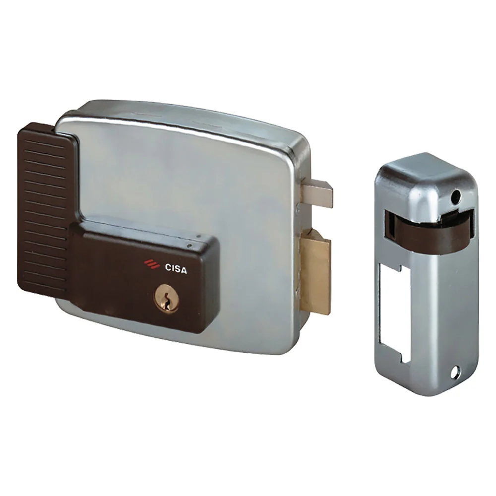 SERRATURA ELETTRICA DA APPLICARE PER FERRO ART. 11721 N7 E 60 Sx  - CISA